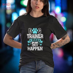 Dog Trainer I Make Sit Happen Pet Sitter Pet Sitting Animals Tank Top 1