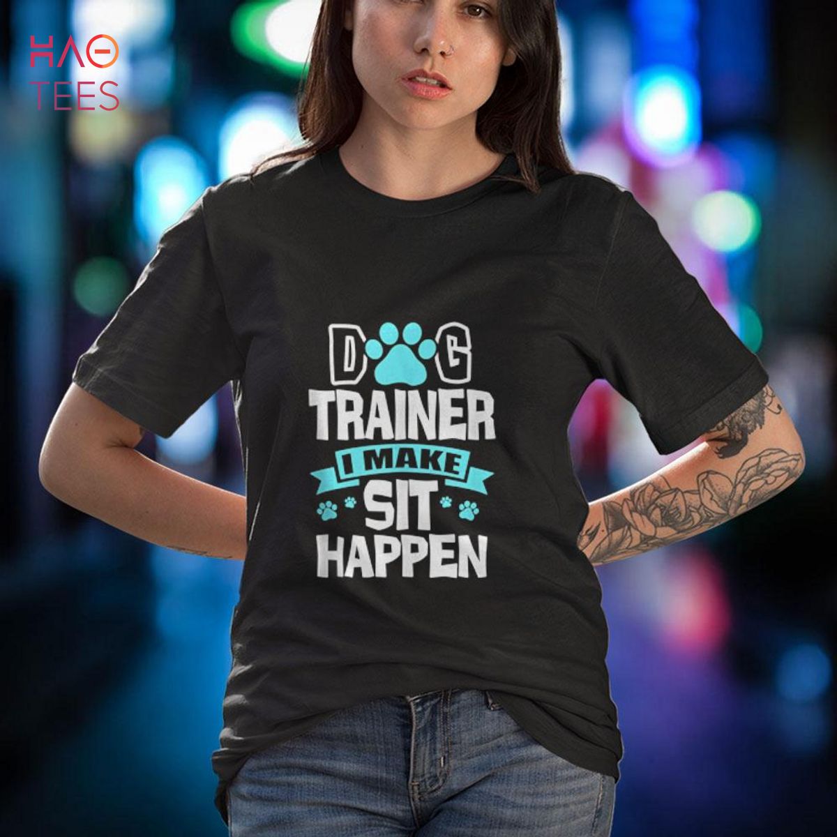 Dog Trainer I Make Sit Happen Pet Sitter Pet Sitting Animals Tank Top 1 Dog Trainer I Make Sit Happen Pet Sitter Pet Sitting Animals Tank Top 1