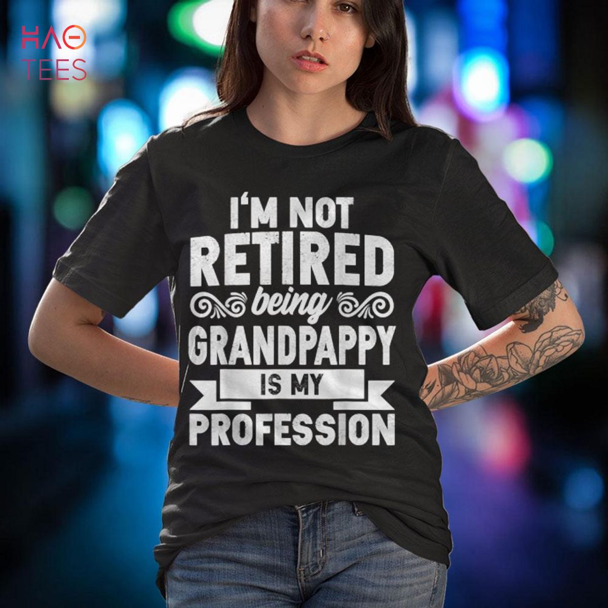 I'm Not Retired Being Grandpappy Is My Profession Father Day I'm Not Retired Being Grandpappy Is My Profession Father Day