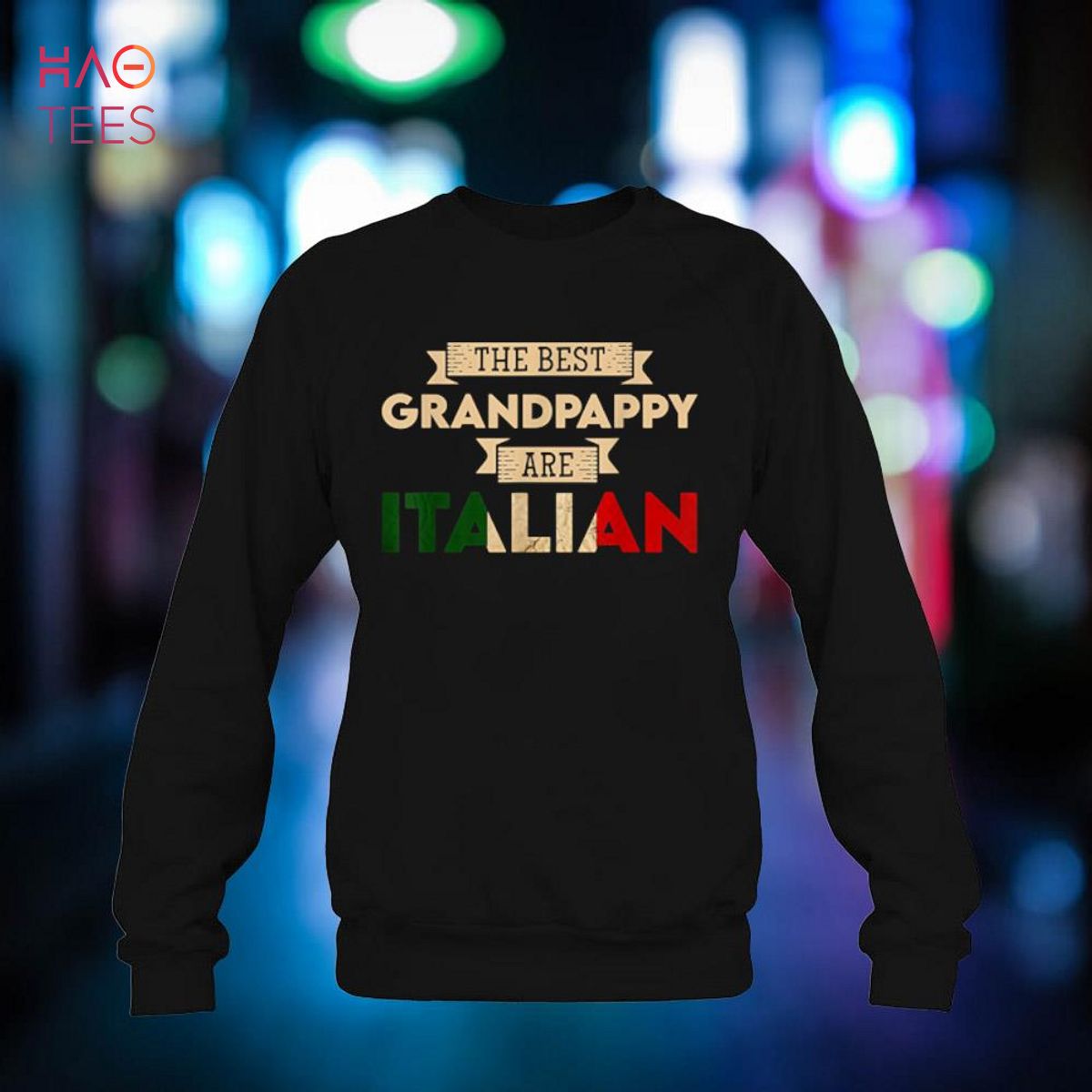 Mens The Best Grandpappy Are Italian Flag Funny Italian Papa Mens The Best Grandpappy Are Italian Flag Funny Italian Papa