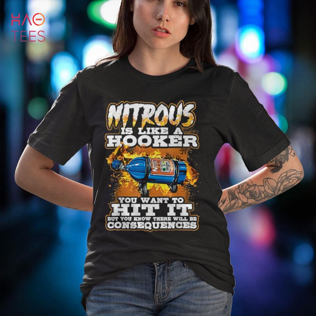 Nitrous Is Like A Hooker You Want To Hit It But You Know Nitrous Is Like A Hooker You Want To Hit It But You Know