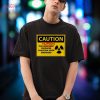 This Human Produces Radiation Funny Sweatshirt