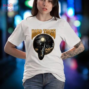 Trying Times Vintage Motorcycle Rider Motorbike Racer Biker