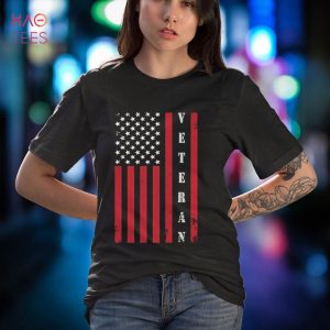 Veterans Day Cute First Mom Now Mommom Promoted To Grandma Long Sleeve