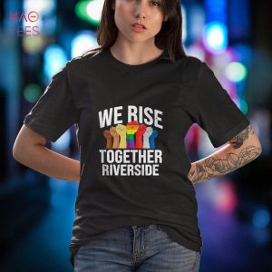 We Rise Together Riverside LGBTQ California Pride Tank Top