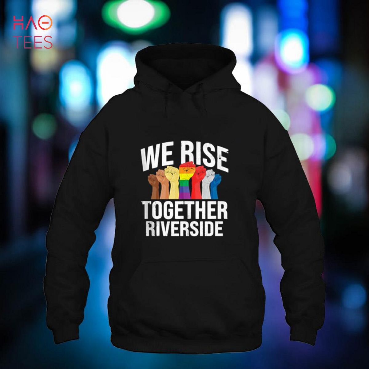 We Rise Together Riverside LGBTQ California Pride Tank Top We Rise Together Riverside LGBTQ California Pride Tank Top