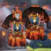 4th Of July Independence Day American Firefighter Eagle 2 Hawaiian Shirt