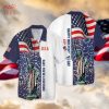 4th Of July Independence Day American Flag Pitbull To All My Haters Hawaiian Shirt