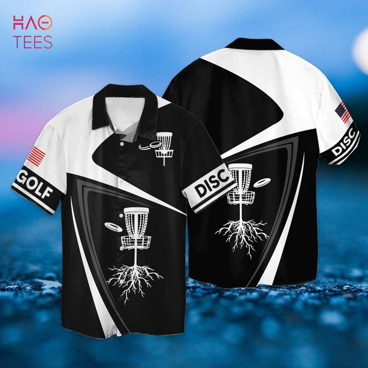 HOT 4th Of July Independence Day Disc Golf Hawaiian Shirt HOT 4th Of July Independence Day Disc Golf Hawaiian Shirt