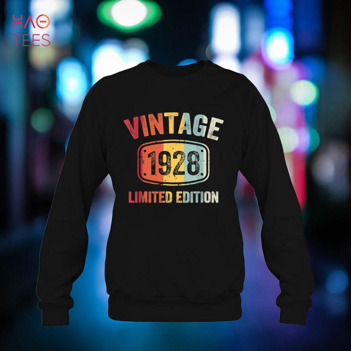 94 Years Old Vintage 1928 Limited Edition 94th Birthday Shirt