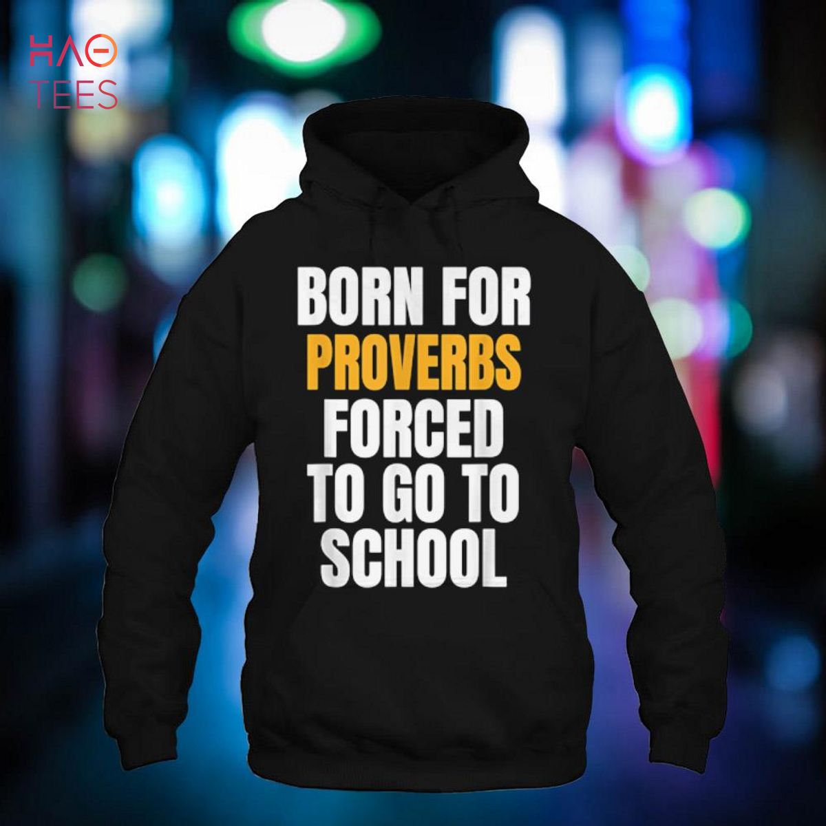 Born For Proverbs Funny Gift Shirt
