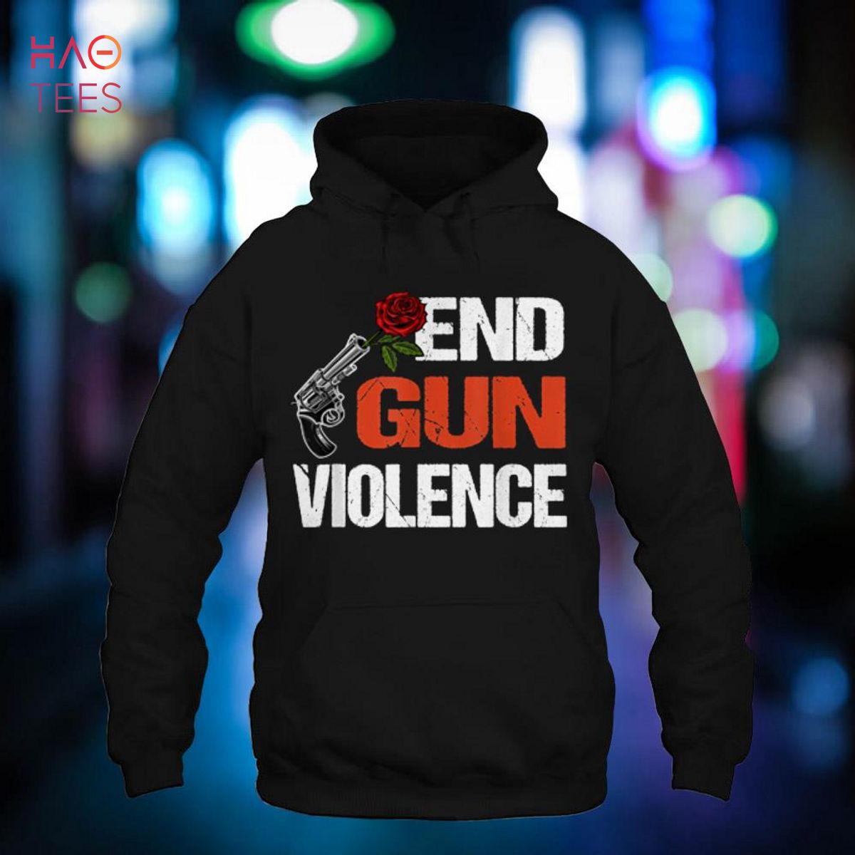 No Gun Awareness Day Wear Orange Enough End Gun Violence Shirt – QK41