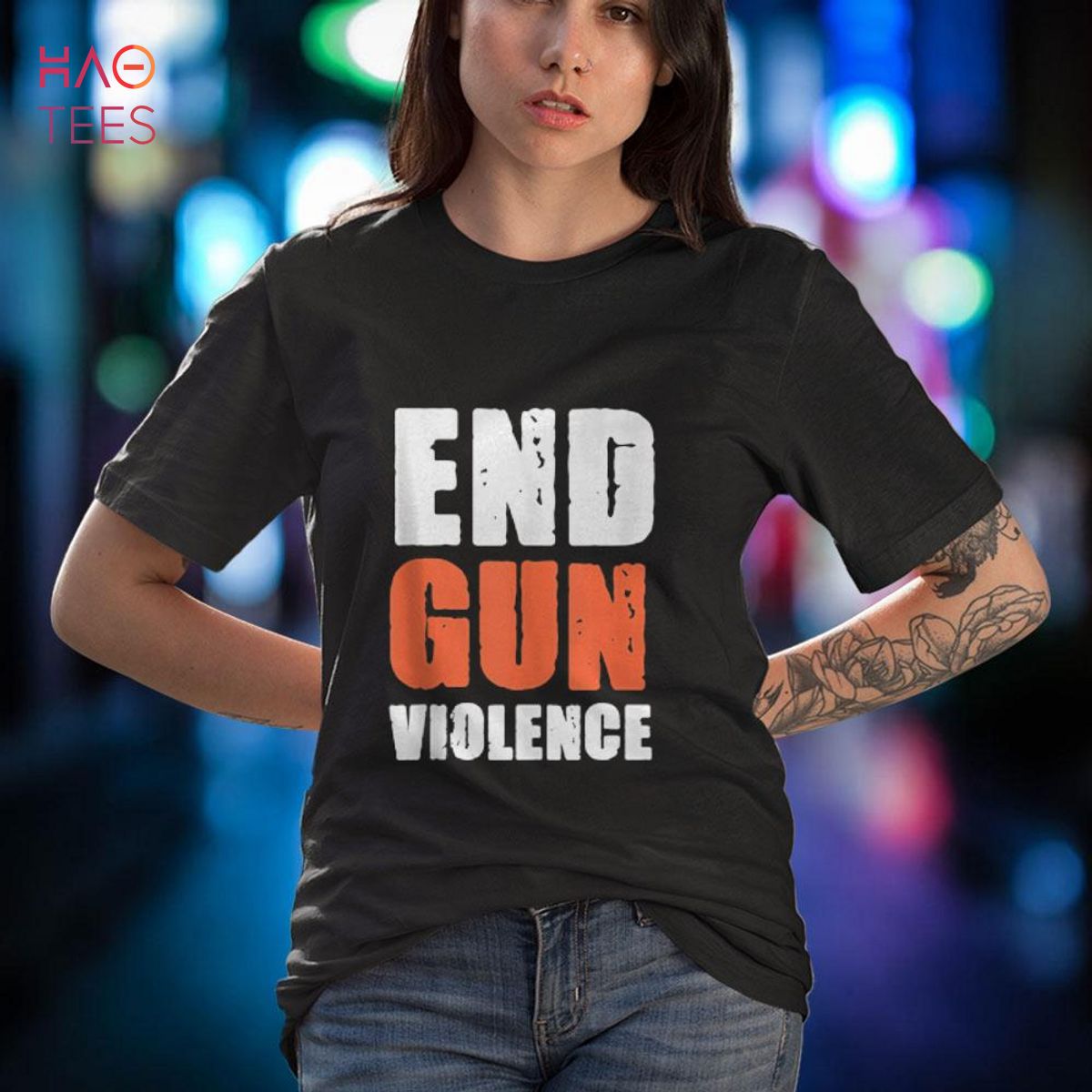 No Gun Awareness Day Wear Orange Enough End Gun Violence Shirt Hot Trend No Gun Awareness Day Wear Orange Enough End Gun Violence Shirt Hot Trend