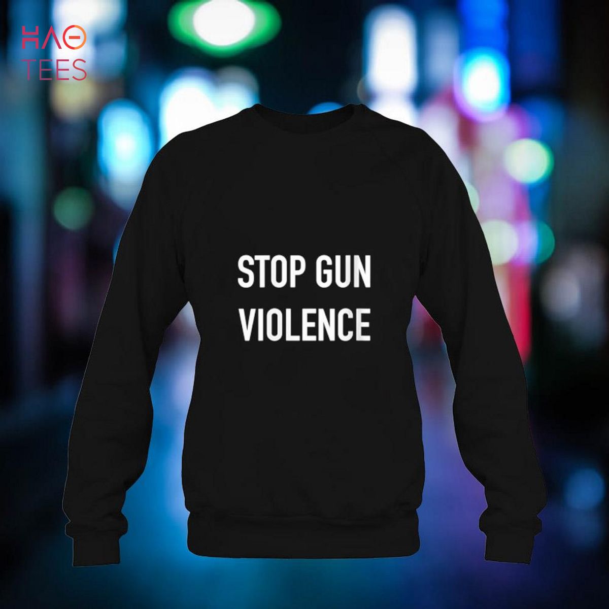 Women’s Stop Gun Violence Anti-Gun Shirt