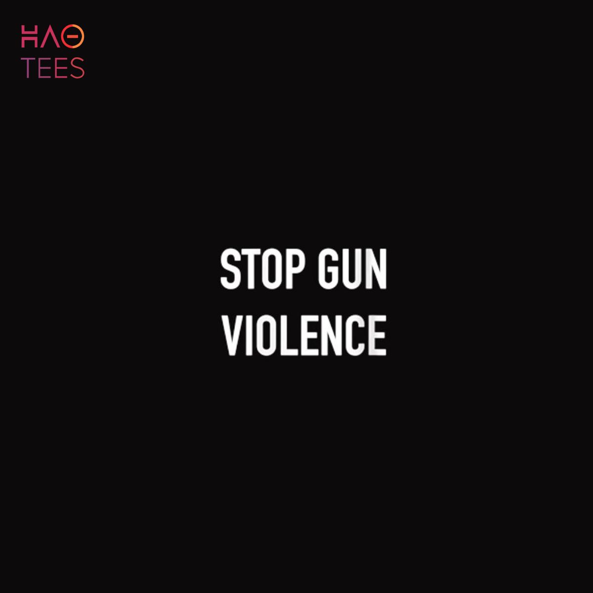 Women’s Stop Gun Violence Anti-Gun Shirt