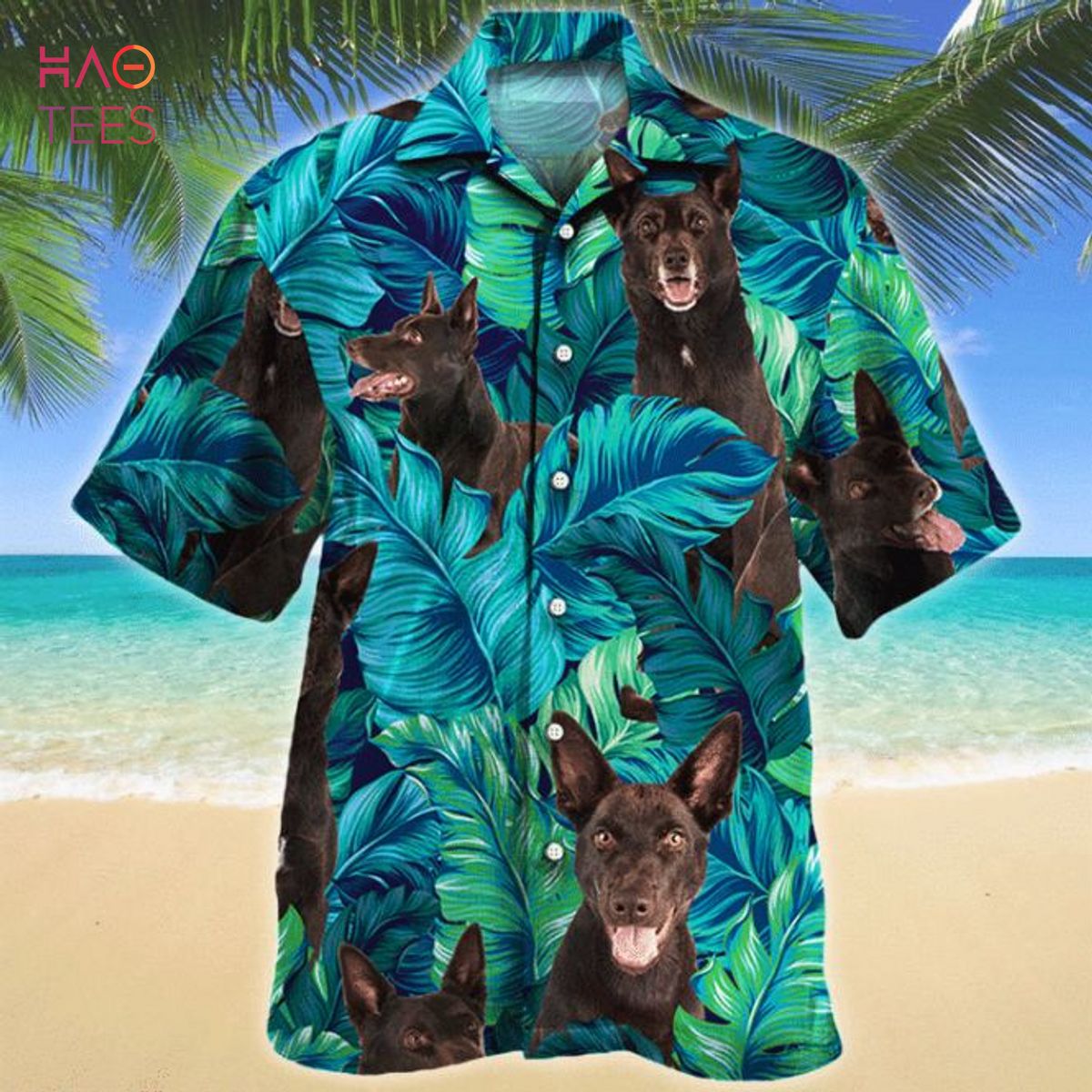 BEST Australian Kelpie Dog Hawaiian Shirt BEST Australian Kelpie Dog Hawaiian Shirt