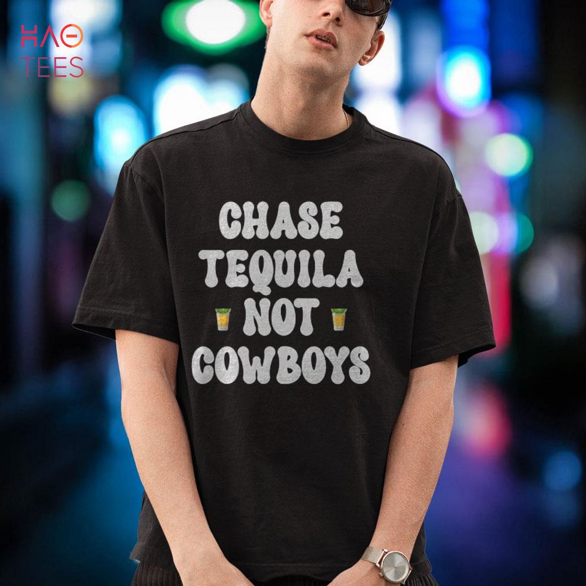Chase Tequila Not Cowboys Shirt