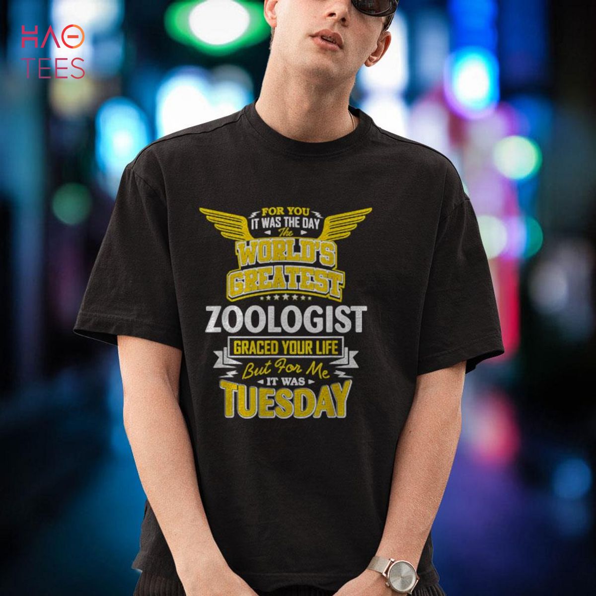 Zoologist Idea Funny Worlds Greatest Shirt