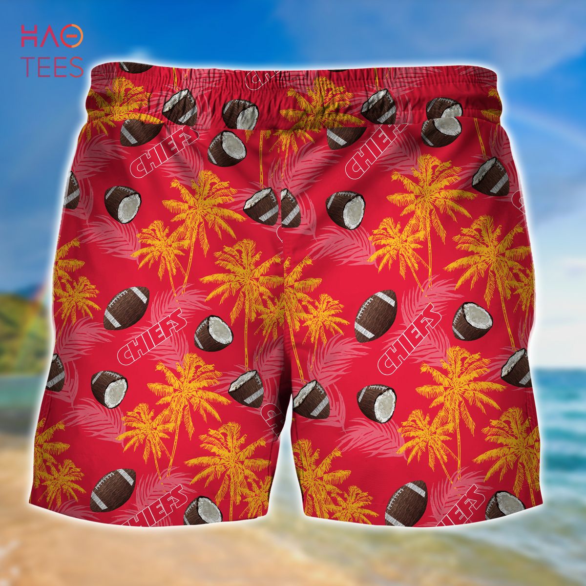 NEW Kansas City Chiefs NFL Hawaiian Shirt NEW Kansas City Chiefs NFL Hawaiian Shirt