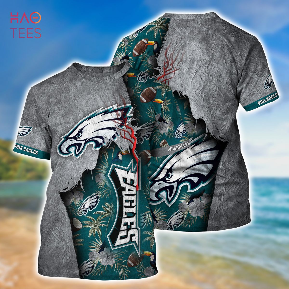 NEW Philadelphia Eagles NFL God Hawaiian Shirt NEW Philadelphia Eagles NFL God Hawaiian Shirt