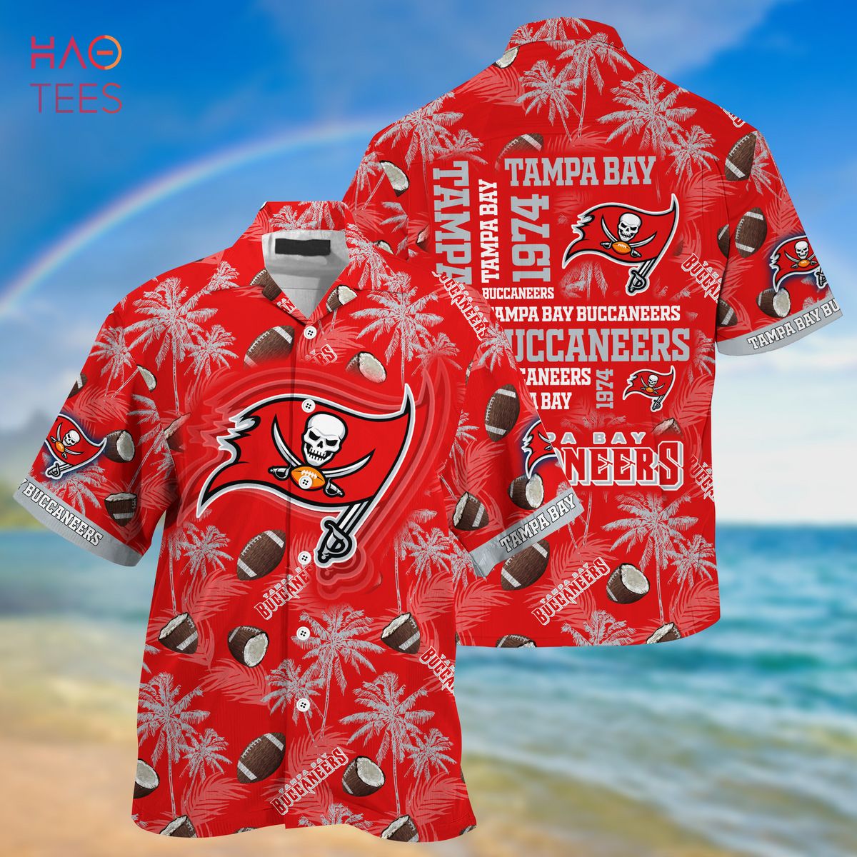 [NEW] Tampa Bay Buccaneers NFL Hawaiian Shirt