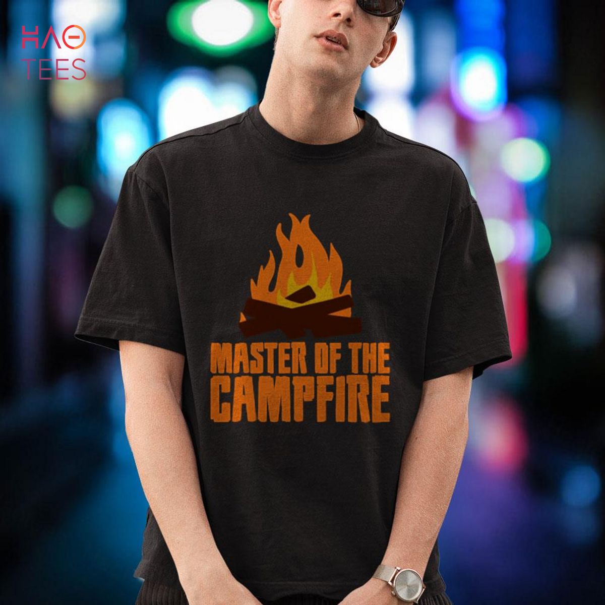 Master Of The Campfire – Shirt
