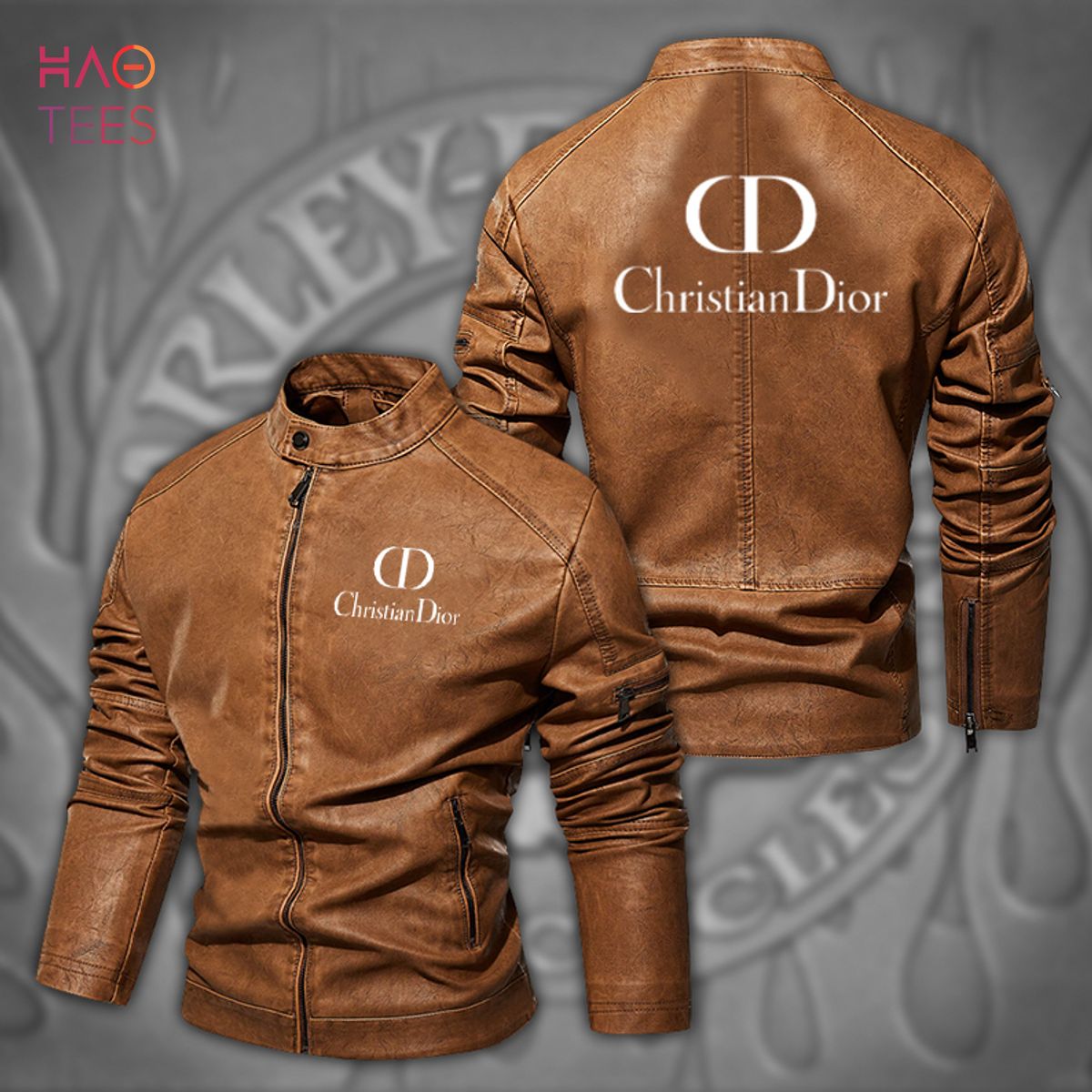 christian dior mens leather jacket