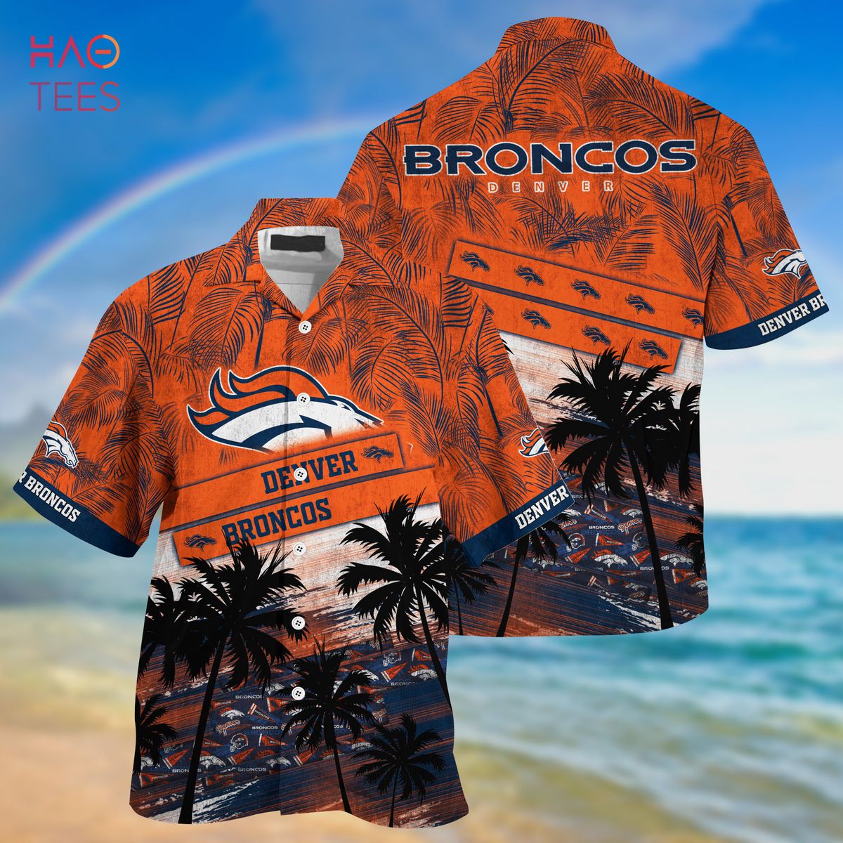 TREND Denver Broncos NFL Trending Summer Hawaiian Shirt
