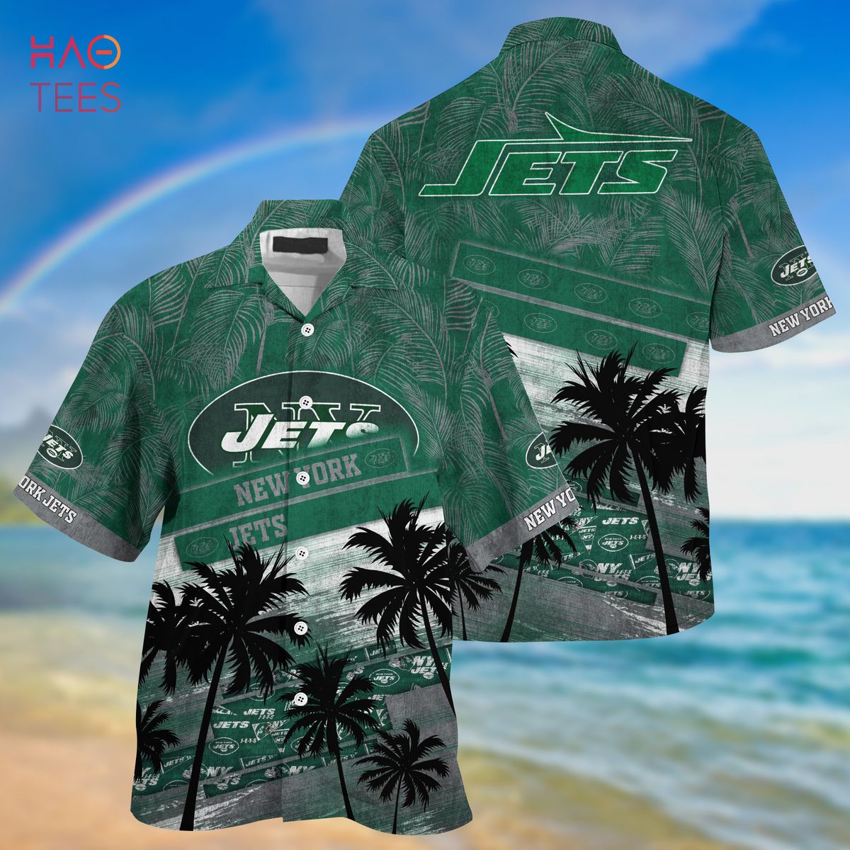 TREND New York Jets NFL Trending Summer Hawaiian Shirt