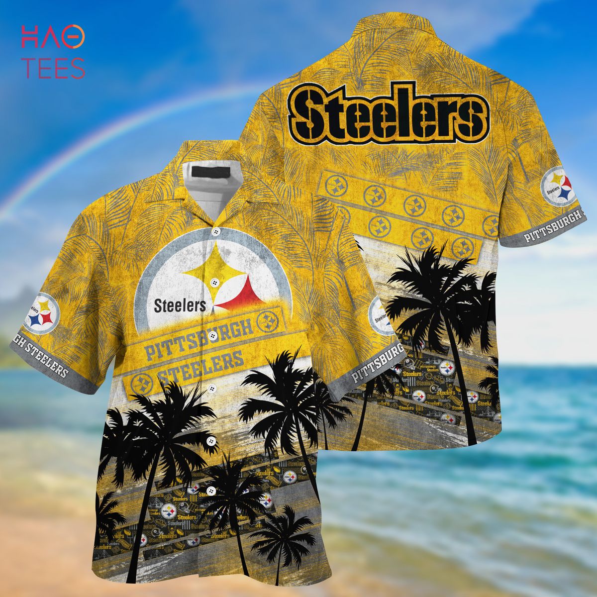 TREND Pittsburgh Steelers NFL Trending Summer Hawaiian Shirt