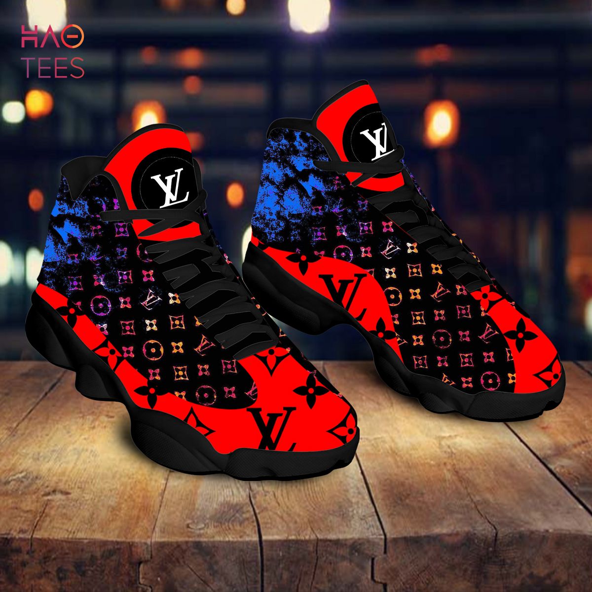 HOT Louis Vuitton Air Jordan 13 Shoes 