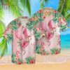 Fish Hook American Flag Hawaiian Shirt