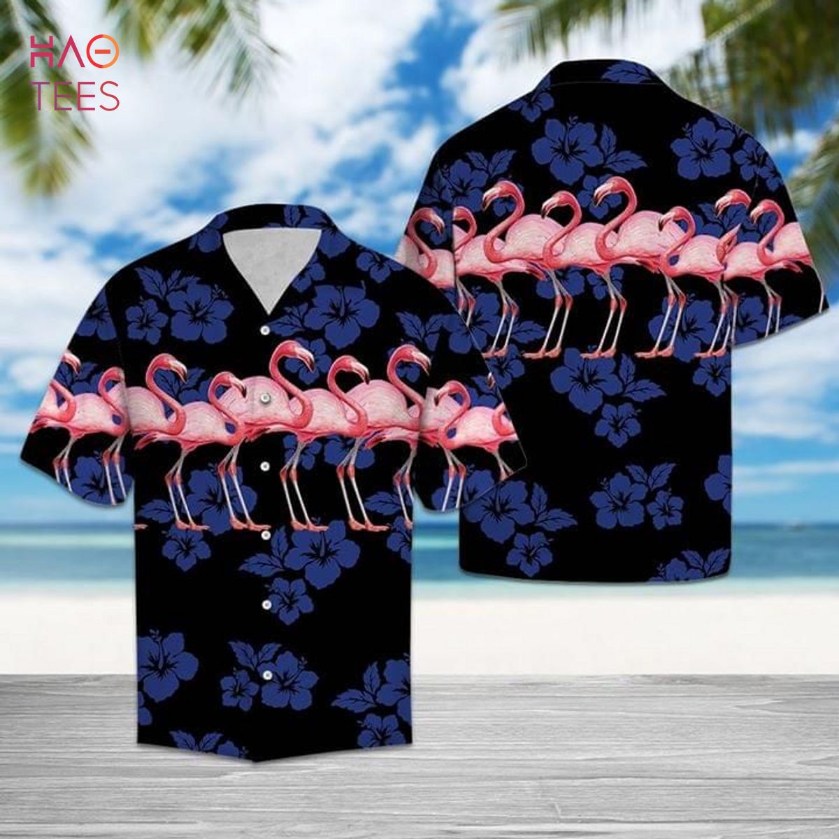 Flamingos Hawaiian Shirt Flamingos Hawaiian Shirt