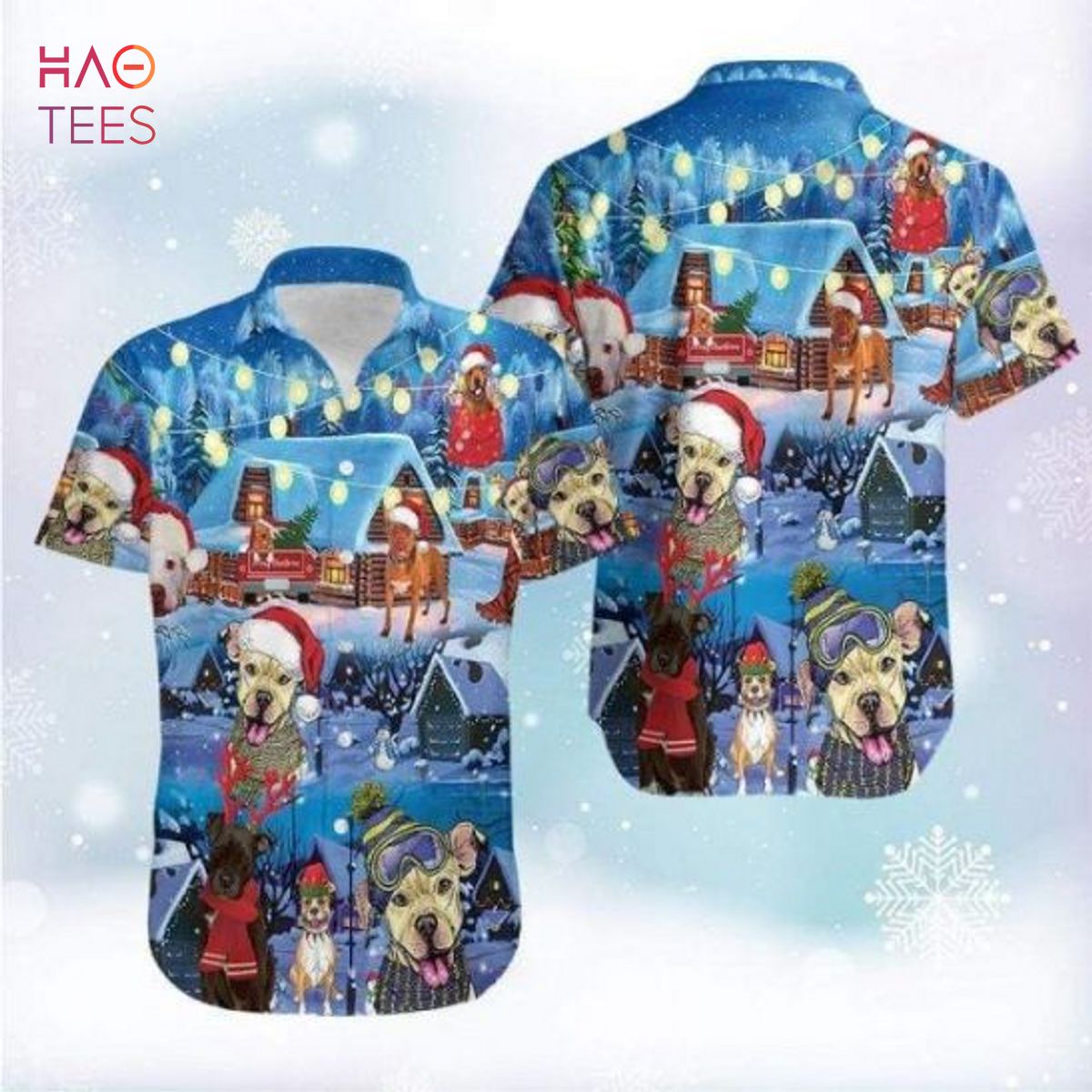 Funny Dog Merry Christmas Hawaii Shirt Funny Dog Merry Christmas Hawaii Shirt