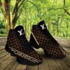 BEST Louis Vuitton Air Jordan 13 Yellow Mix Shoes