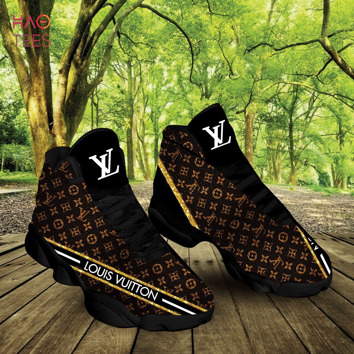 BEST LV Air Jordan 13 Limited Edition Shoes