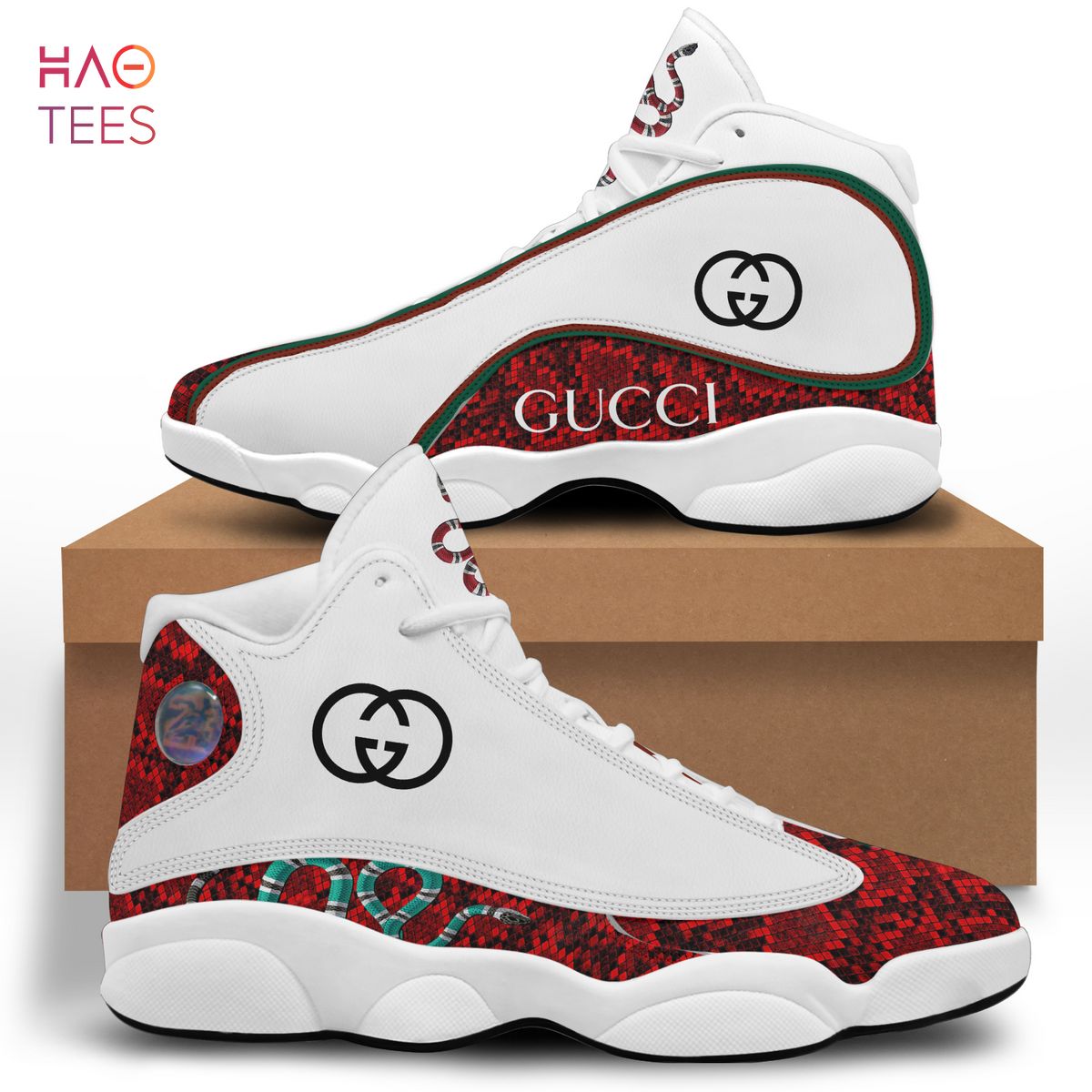 Gucci flower air jordan 13 sneakers shoes hot unisex