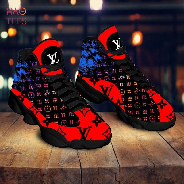 HOT Louis Vuitton Air Jordan 13 Shoes Limited Edition