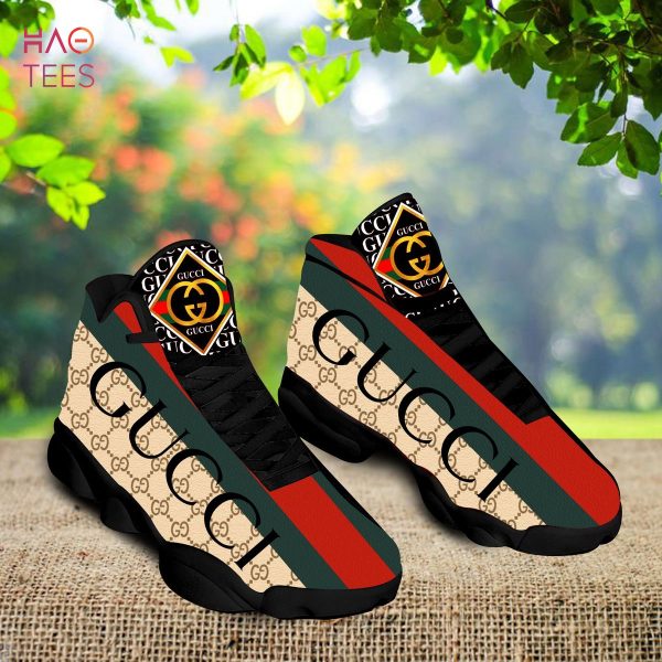 NEW Gucci Air Jordan 13 Shoes Limited Edition