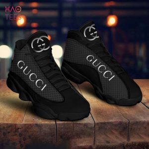 TREND Gucci Air Jordan 13 Black Shoes