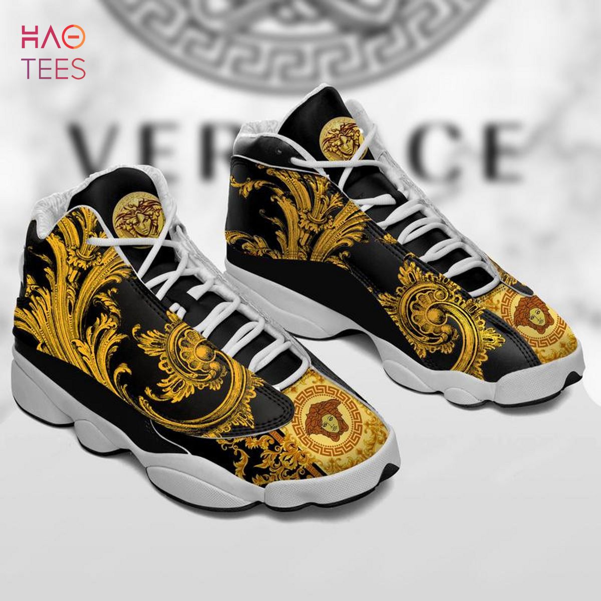 [BEST] Versace Air Jordan 13 Sneaker Hot Trend