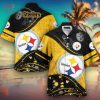 Denver Broncos NFL Summer Customized Hawaiian Shirt