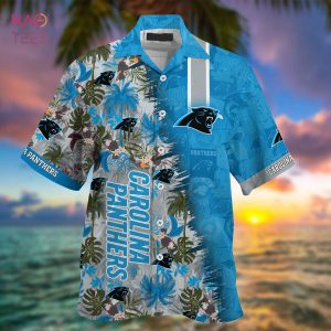 HOT Carolina Panthers NFL Summer Hawaiian Shirt And Shorts