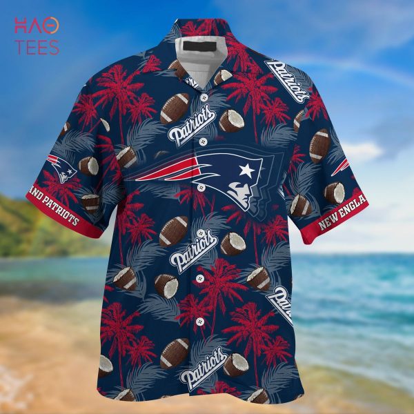 NEW England Patriots NFL 3D All Over Printed Hawaiian Shirt, Short