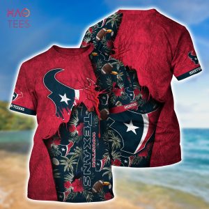 NEW Houston Texans NFL God Hawaiian Shirt