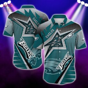 NEW Philadelphia Eagles NFL 3D All Over Printed Hawaiian Shirt, Short NEW Philadelphia Eagles NFL 3D All Over Printed Hawaiian Shirt, Short
