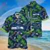 NEW Seattle Seahawks NFL3D All Over Printed Hawaiian Shirt, Short
