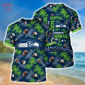 Baby Yoda Loves The Seattle Seahawks Star Wars NFL Unisex Jersey Tee 