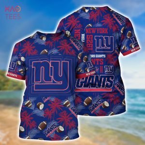 Baby Yoda NY Giants Hawaiian Shirt NFL Team Shirts For Fans