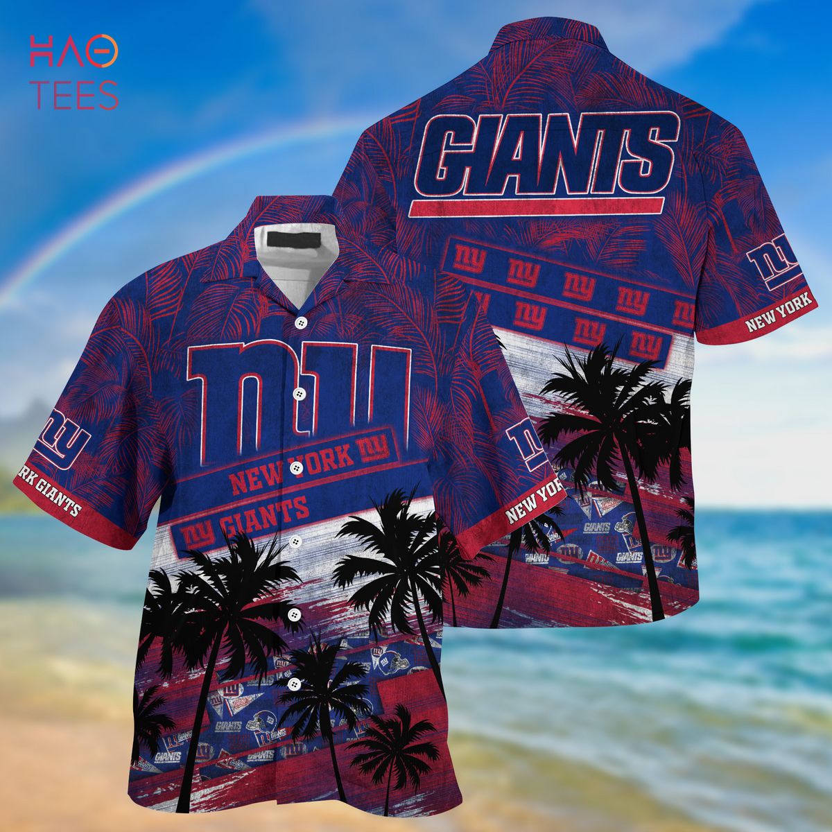 TREND New York Giants NFL Trending Summer Hawaiian Shirt